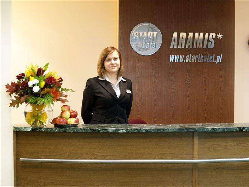 Start Aramis Hotel Warschau
