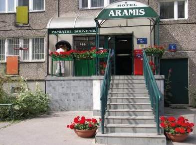 Start Aramis * Warschau